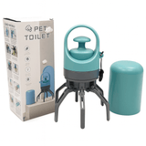 Portable Dog Poop Scooper – No-Touch Waste Picker with Bag Dispenser