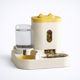 Automatic Pet Feeder & Water Fountain – Large Capacity Dispenser
