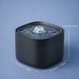 3L Automatic Cat Water Fountain – Ultra Quiet Pet Water Dispenser with Continuous Filtration