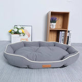 Winter Pet Sofa Bed – Large, Soft & Comfortable Sleeping Cushion for Dogs & Cats