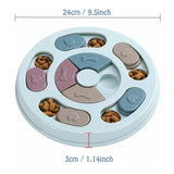 Dog Food Hiding Bowl, Slow Food Training, Dog Educational Toy To Relieve Boredom, Interactive Educational Feeding Toy