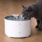 Ultra Quiet 2.2L Cat Fountain – Indoor USB Water Dispenser