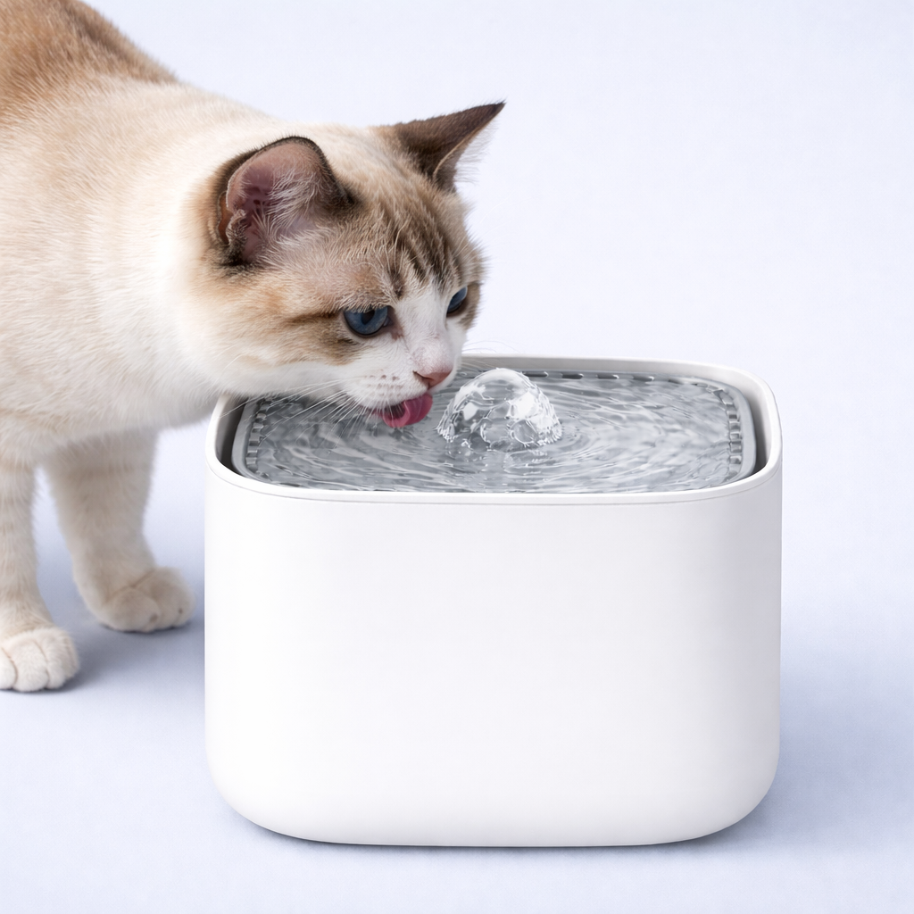 3L Automatic Cat Water Fountain – Ultra Quiet Pet Water Dispenser with Continuous Filtration