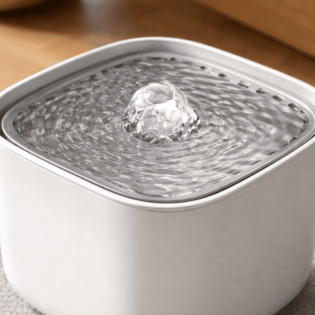 3L Automatic Cat Water Fountain – Ultra Quiet Pet Water Dispenser with Continuous Filtration