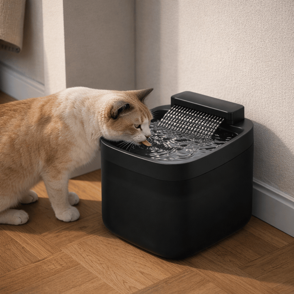 3L Automatic Cat Water Fountain – Ultra Quiet USB Powered