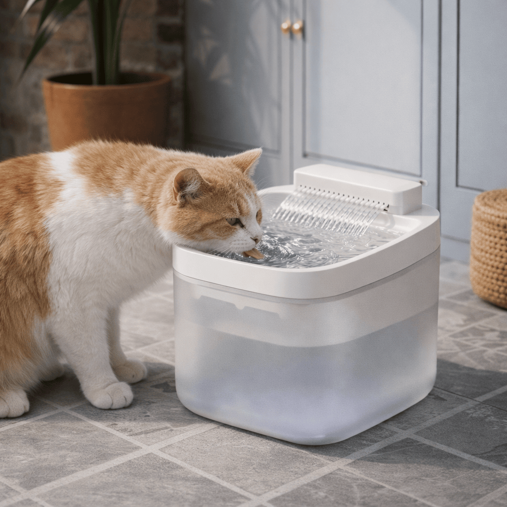 3L Automatic Cat Water Fountain – Ultra Quiet USB Powered