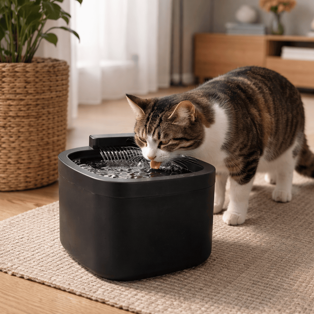 3L Automatic Cat Water Fountain – Ultra Quiet USB Powered