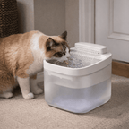 3L Automatic Cat Water Fountain – Ultra Quiet USB Powered