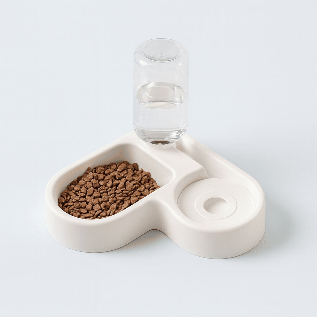 Automatic Pet Bowl – Dual-Use Feeding & Drinking Design