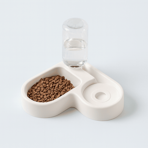 Automatic Pet Bowl – Dual-Use Feeding & Drinking Design