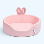 Soft Pet Bed – Warm, Washable & Detachable Mat for Dogs & Cats