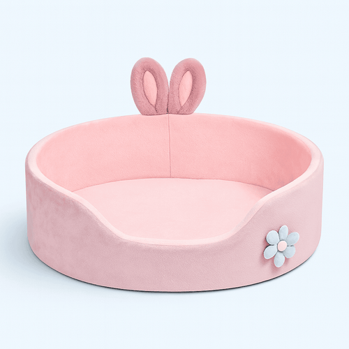 Soft Pet Bed – Warm, Washable & Detachable Mat for Dogs & Cats