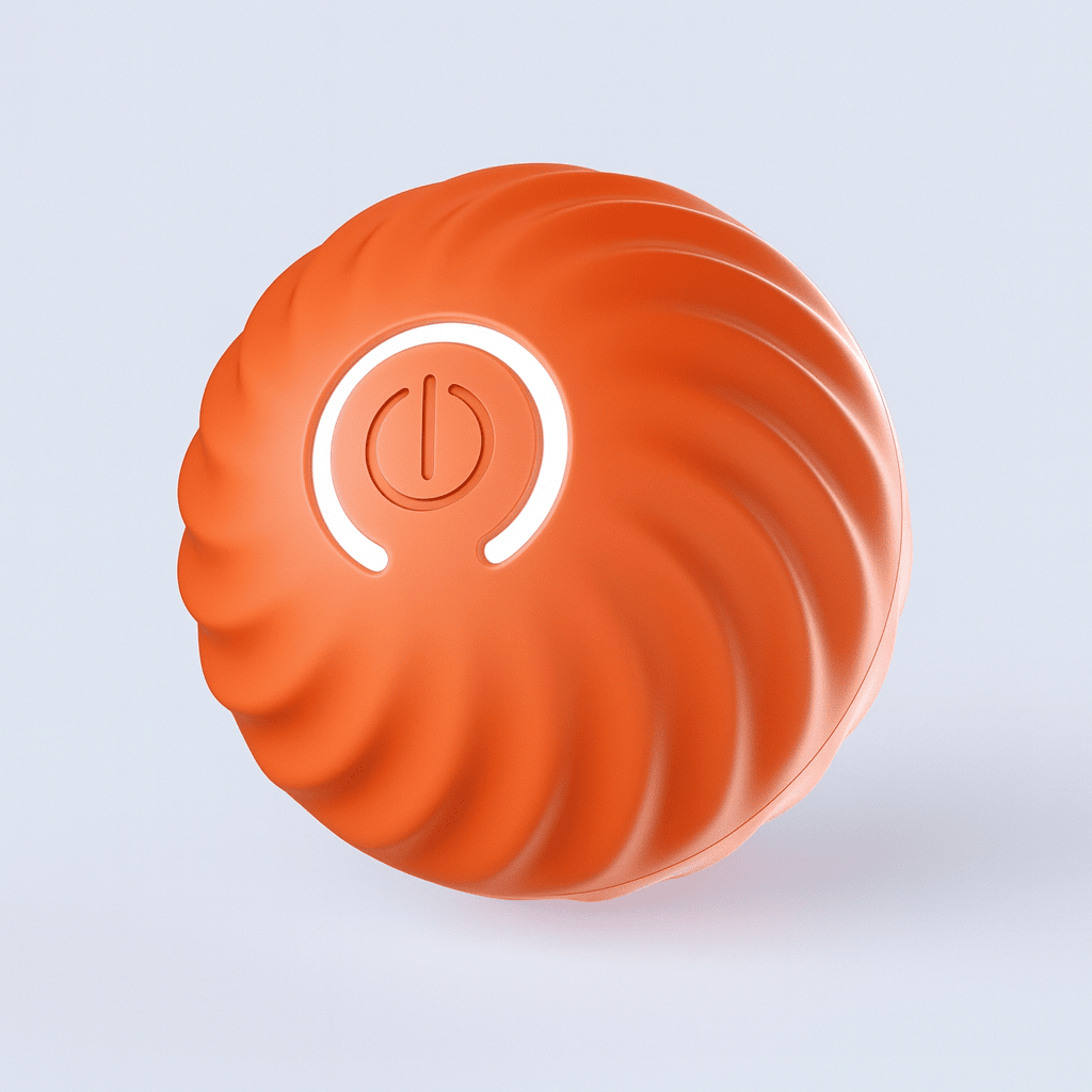 Smart Interactive Dog Ball – Automatic Moving & Bouncing Toy