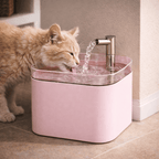 1.5L Automatic Circulating Cat Water Fountain, Flowing Drinking Fountain for Cats and Dogs, Pet Water Bowl