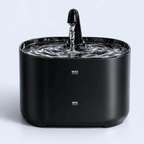 2.2L Automatic Cat Water Fountain – Quiet Running Water Dispenser with Water Level Window