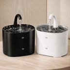 2.2L Automatic Cat Water Fountain – Quiet Running Water Dispenser with Water Level Window