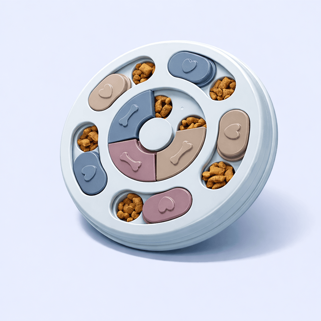 Dog Food Hiding Bowl, Slow Food Training, Dog Educational Toy To Relieve Boredom, Interactive Educational Feeding Toy