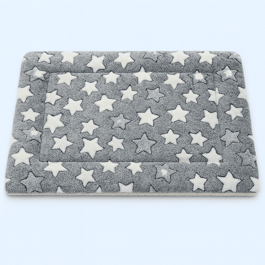 Flannel Pet Sleeping Mat – Soft Cushion Bed for Dogs & Cats