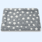 Flannel Pet Sleeping Mat – Soft Cushion Bed for Dogs & Cats