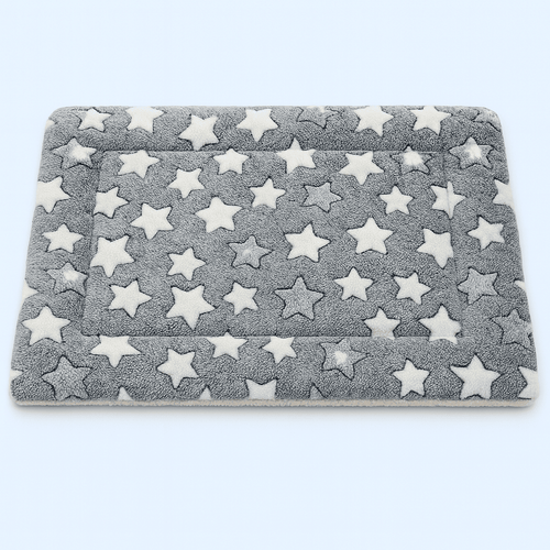 Flannel Pet Sleeping Mat – Soft Cushion Bed for Dogs & Cats