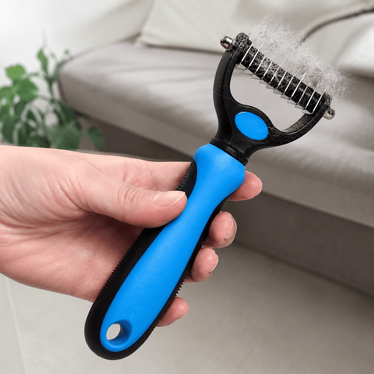 Limited Promo: Buy the Pet Grooming Comb & Get the Sticky Roller Free — 100% Hair-Free Pet & Home