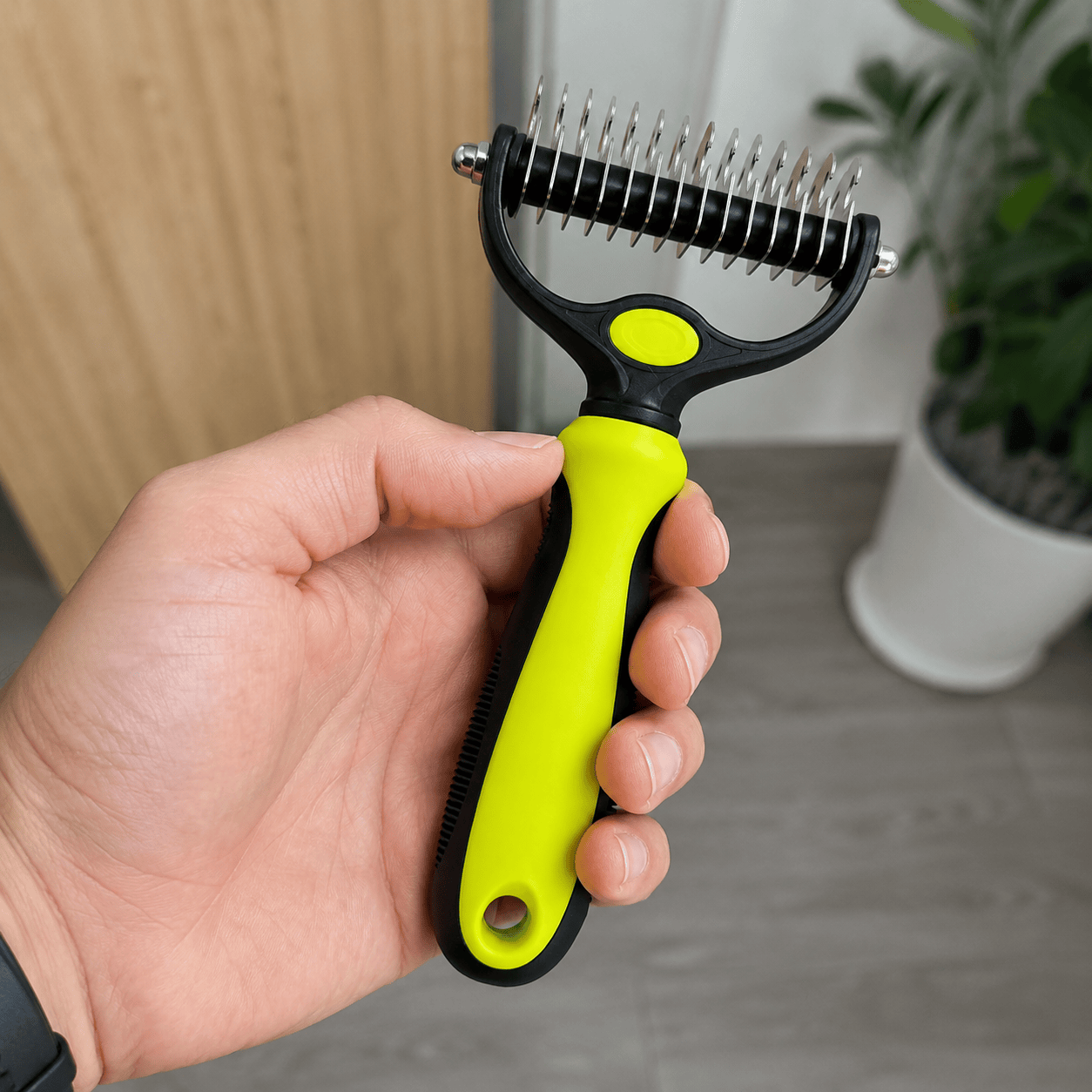 Limited Promo: Buy the Pet Grooming Comb & Get the Sticky Roller Free — 100% Hair-Free Pet & Home