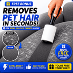 Limited Promo: Buy the Pet Grooming Comb & Get the Sticky Roller Free — 100% Hair-Free Pet & Home