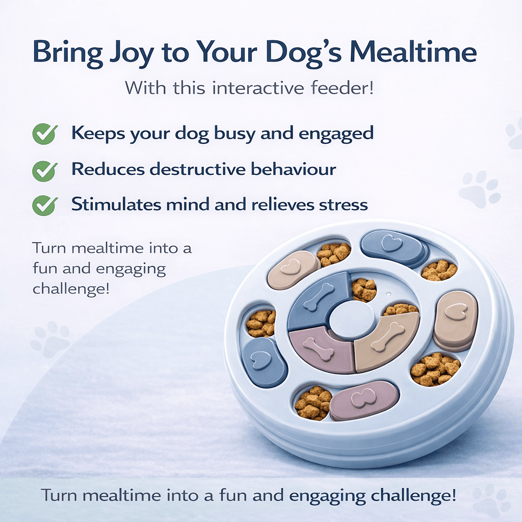 Dog Food Hiding Bowl, Slow Food Training, Dog Educational Toy To Relieve Boredom, Interactive Educational Feeding Toy