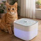 3L Automatic Cat Water Fountain – Ultra Quiet Pet Water Dispenser with Continuous Filtration
