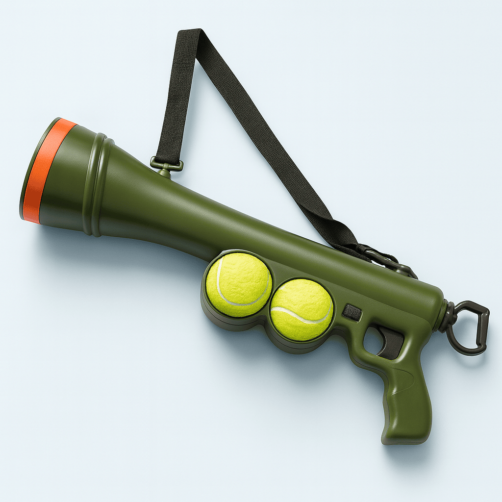 Dog Tennis Ball Launcher – Interactive Training & Fetch Toy