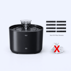 Ultra Quiet 2.2L Cat Fountain – Indoor USB Water Dispenser