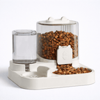 Automatic Pet Feeder & Water Fountain – Large Capacity Dispenser