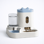 Automatic Pet Feeder & Water Fountain – Large Capacity Dispenser