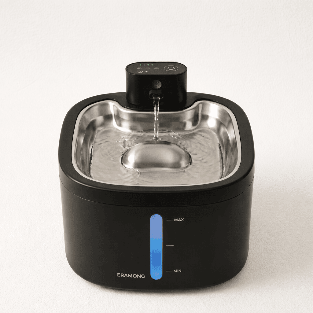 Keep Your Cat Hydrated and Healthy with the Ultra-Quiet Motion-Sensing Fountain - AquaSense