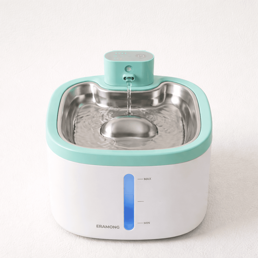 Keep Your Cat Hydrated and Healthy with the Ultra-Quiet Motion-Sensing Fountain - AquaSense