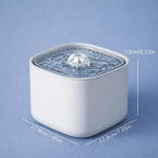3L Automatic Cat Water Fountain – Ultra Quiet Pet Water Dispenser with Continuous Filtration