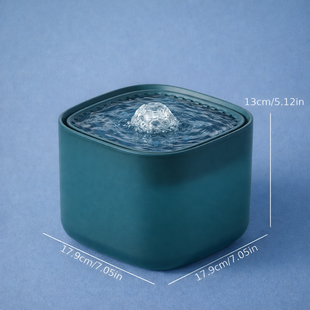 3L Automatic Cat Water Fountain – Ultra Quiet Pet Water Dispenser with Continuous Filtration
