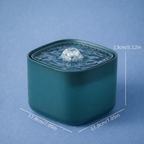 3L Automatic Cat Water Fountain – Ultra Quiet Pet Water Dispenser with Continuous Filtration