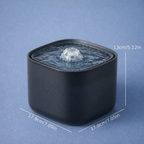 3L Automatic Cat Water Fountain – Ultra Quiet Pet Water Dispenser with Continuous Filtration