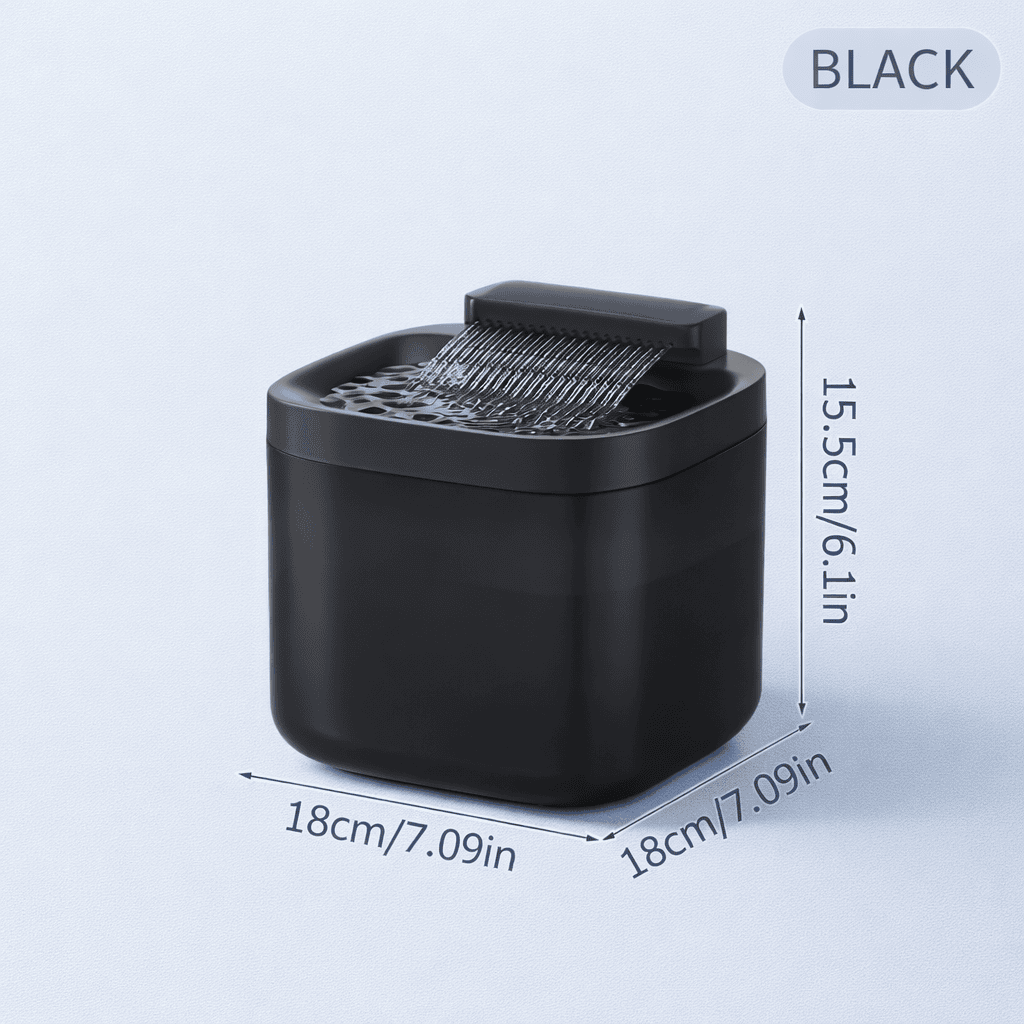 3L Automatic Cat Water Fountain – Ultra Quiet USB Powered