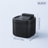 3L Automatic Cat Water Fountain – Ultra Quiet USB Powered