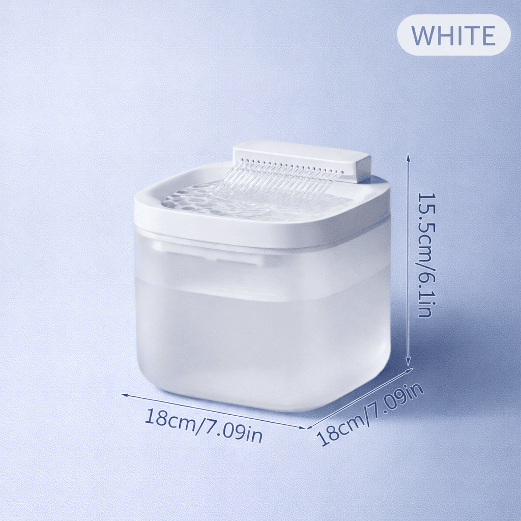 3L Automatic Cat Water Fountain – Ultra Quiet USB Powered