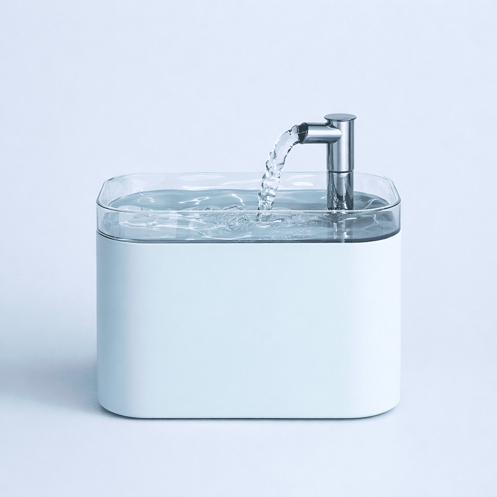 1.5L Automatic Circulating Cat Water Fountain, Flowing Drinking Fountain for Cats and Dogs, Pet Water Bowl