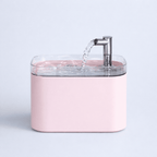 1.5L Automatic Circulating Cat Water Fountain, Flowing Drinking Fountain for Cats and Dogs, Pet Water Bowl