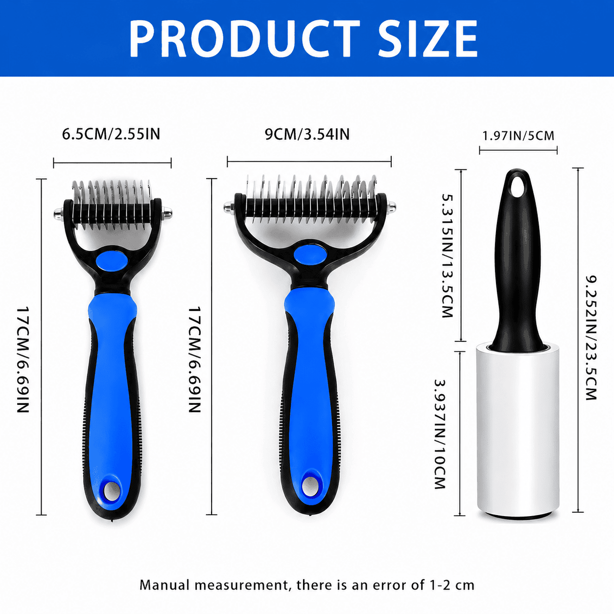 Limited Promo: Buy the Pet Grooming Comb & Get the Sticky Roller Free — 100% Hair-Free Pet & Home