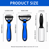Limited Promo: Buy the Pet Grooming Comb & Get the Sticky Roller Free — 100% Hair-Free Pet & Home