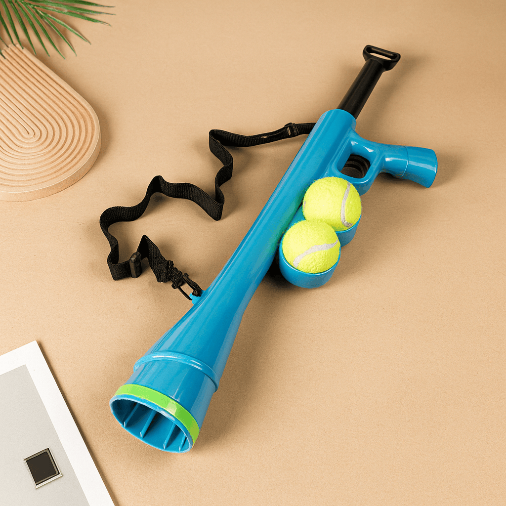 Dog Tennis Ball Launcher – Interactive Training & Fetch Toy