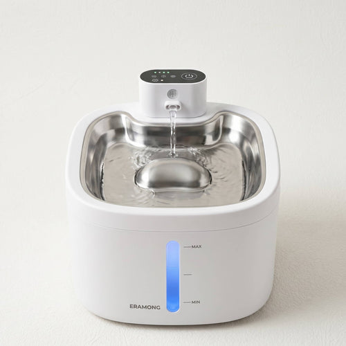 Keep Your Cat Hydrated and Healthy with the Ultra-Quiet Motion-Sensing Fountain - AquaSense