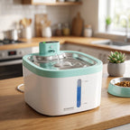 Keep Your Cat Hydrated and Healthy with the Ultra-Quiet Motion-Sensing Fountain - AquaSense