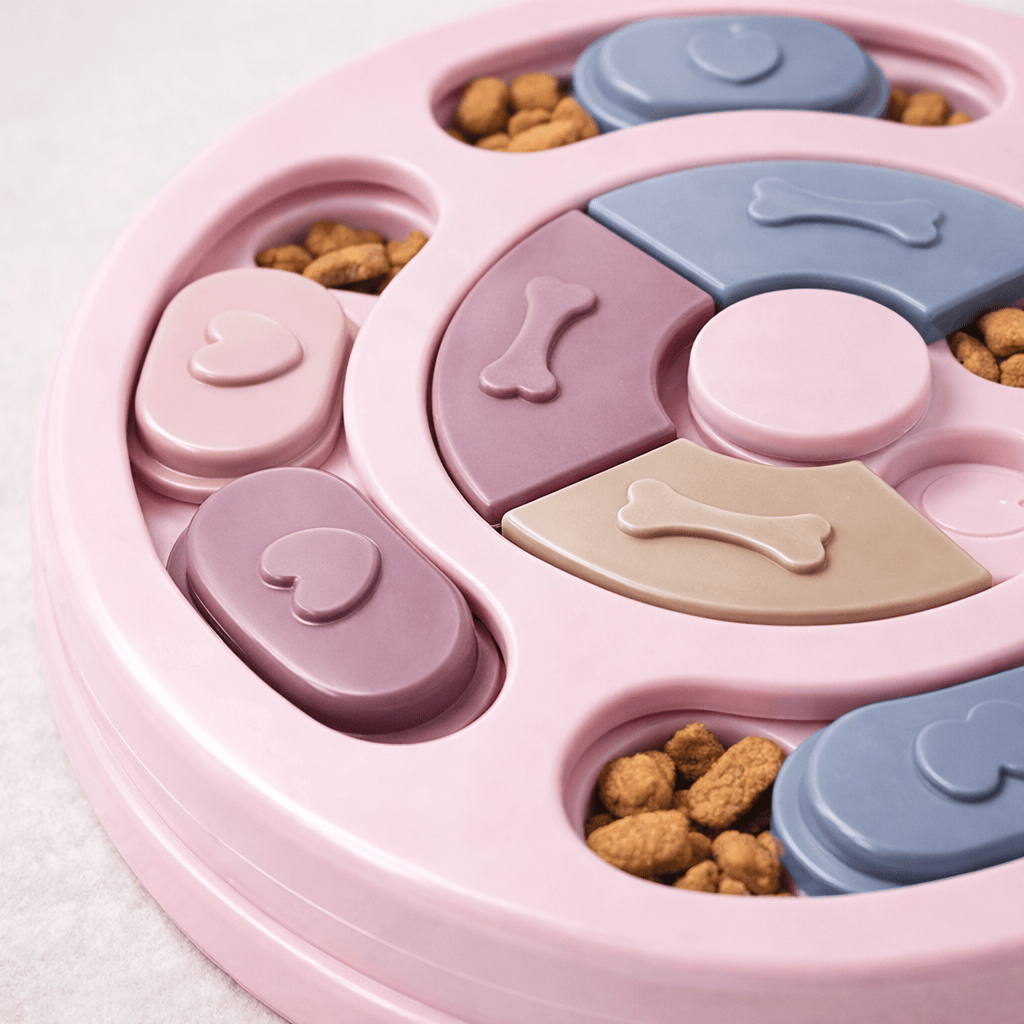 Dog Food Hiding Bowl, Slow Food Training, Dog Educational Toy To Relieve Boredom, Interactive Educational Feeding Toy